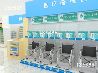 和順貨架-醫療器械展架